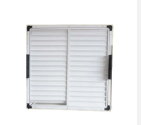 Ventilateur d'extraction de paroi latérale d'équipement de volaille 48 "x 48" ventilateur d'extraction de CC