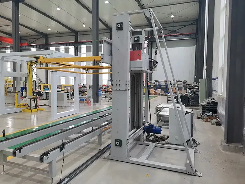 Reggiatrice orizzontale per Pallet reggiatrice automatica Online reggiatrice per Pallet completamente automatica