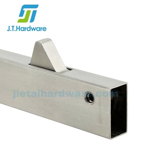 Như sa AB Loy điều phối viên cửa chống cháy bằng thép không gỉ giấu Bộ chọn điều phối viên cửa với thanh phụ - Product Image 4