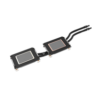 COOLSERVER Intel LGA4189 Desktop 1U serveur CPU ordinateur portable dissipateur thermique simulation personnalisé pris en charge refroidisseur d'eau liquide
