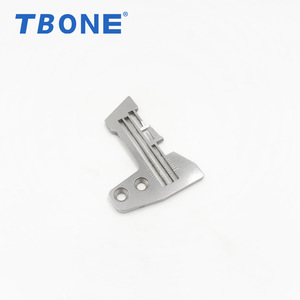 Placa de aguja Tbone 747 E809 de acero inoxidable para piezas de máquina de coser overlock - Product Image 2