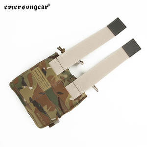 Marsupio per caricatore in Nylon Emersongear Cordura 500D 5.56 mimetico tasic marsupio per gilet SS TAC - Product Image 2