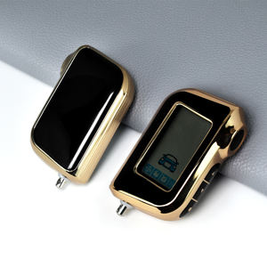 TPU anti-<span class=keywords><strong>choc</strong></span> anti-saleté bord doré sur mesure pour starline a93 A61 B6 B9 boîtier de télécommande magicar - Product Image 5