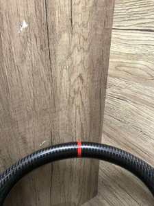 Volante de Fibra de Carbono con LED para <span class=keywords><strong>Audi</strong></span> B9 A5 A6 S3 S4 S5 S6 S7 RS3 RS4 RS5 Q5 Q7 RS6 R8 <span class=keywords><strong>TT</strong></span> A7 TTRS, Venta Directa de Fábrica - Product Image 2