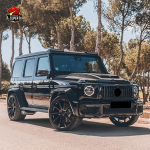 <span class=keywords><strong>LEGAI</strong></span> 2019+ Mercedes-Benz Classe G W464 Break Kit Carrosserie Style B Facelift - Neuf, à visser, NOIR, Matériaux d'excellente qualité - Product Image 2