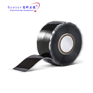 Good Quality <strong>Hose</strong> Leakage Repair Tape <strong>Heat</strong> <strong>Resistant</strong> <strong>Silicone</strong> <strong>Rubber</strong> Self-Adhesive Tape Seal <strong>Silicone</strong> Self Fusing Tape - Product Image 2