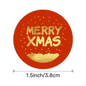 Adesivi Natalizi Personalizzati <span class=keywords><strong>Hello</strong></span> <span class=keywords><strong>Kitty</strong></span>, Etichette Autoadesive Fustellate per Confezioni Regalo - Product Image 5