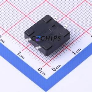 TSF002B05526A02 Tactile Switch SMD-4P,12x12mm Switch Round Button 2.6N Vertical Mount 12mm - Product Image 2