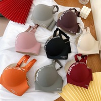 Soutiens-gorge pour femmes en gros, soutiens-gorge sans couture, soutiens-gorge à bretelles réglables, sous-vêtements pour femmes