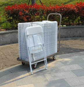 <span class=keywords><strong>Silla</strong></span> portátil plegable apilable blanca Bjflamingo 10 <span class=keywords><strong>Pack</strong></span> 650LB Capacidad de peso <span class=keywords><strong>Silla</strong></span> cómoda para eventos - Product Image 4