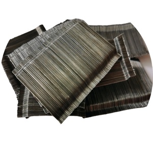 Construcción de pisos industriales-Materiales de construcción de metal Formas de hormigón de fibra de acero Construcción de material de <span class=keywords><strong>hierro</strong></span> con extremo enganchado pegado - Product Image 1