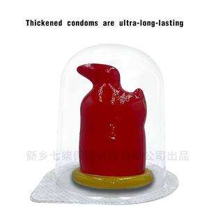 Erotik produkte Lieferant Dicker Sex Schwanz Verzögerung Wieder verwendbares Kondom Private Label Penis Extender Ärmel - Product Image 5
