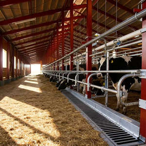 Desain Modern Industrial Gudang Pembiakan Struktur Baja Prefabrikasi Kandang Ayam Kandang Unggas Rumah Pertanian - Product Image 5