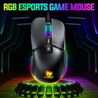 Souris de bureau ergonomique filaire G590 pour le jeu, avec boutons latéraux, vente en gros