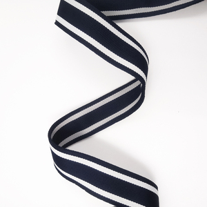 China Factory Supply Customized 1 Webbing <strong>Tape</strong> Roll Woven Polyester <strong>Cotton</strong> Nylon <strong>Jacquard</strong> Webbing Strap Polyester <strong>Tape</strong> - Product Image 5