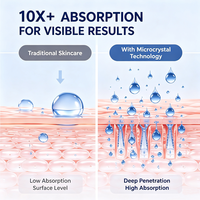 Appareil de soin du visage à microcristaux de diamant, nettoyage en profondeur, exfoliation, hydratation, instrument de beauté pour les soins de la peau à domicile