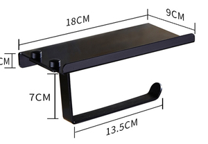 Portatelefono in <span class=keywords><strong>carta</strong></span> <span class=keywords><strong>igienica</strong></span> impermeabile personalizzato impermeabile con ripiano <span class=keywords><strong>e</strong></span> salviettine umidificate - Product Image 2