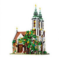 Reobrix 66023 2025 Nuevo Modelo MOC Big Street View, Rompecabezas, Juguetes Educativos DIY para Niños, Regalo para Niños, 3306 Piezas, Juego de Bloques de Construcción