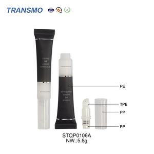 Tube souple en gros pour brillant à lèvres, baume à lèvres, flacon cosmétique, tube compressible avec bouchon, emballage en tube plastique - Product Image 3