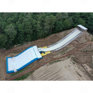 Colchoneta Inflable Gigante para Snowboard, Colchoneta <span class=keywords><strong>de</strong></span> Aterrizaje para Skateboard, para Entrenamiento Deportivo <span class=keywords><strong>de</strong></span> Esquí - Product Image 1