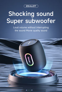 Zealot S64 <span class=keywords><strong>Mini</strong></span> Blue tooth Haut-Parleur Portable Sans Fil Colonne Étanche <span class=keywords><strong>HIFI</strong></span> Sans Perte Qualité Sonore Stéréo Subwoofer Haut-Parleur - Product Image 6