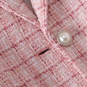 Ensemble Tailleur <span class=keywords><strong>Femme</strong></span> Professionnel à Manches Longues du S au 4XL Tenue Formelle Manteau <span class=keywords><strong>de</strong></span> <span class=keywords><strong>Travail</strong></span> Blazer - Product Image 4