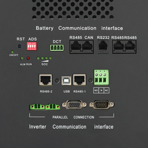 Sistema de Almacenamiento de Energía Doméstico Tewaycell de 16 kWh y 5 kW con Extintor Integrado, Balance Activo, WiFi, Inversor Fuera de Red con Fijación por Tornillos, DDP - Product Image 5