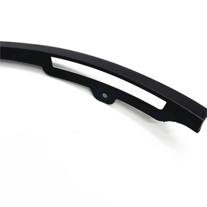 Moldura acampanada de guardabarros de rueda delantera izquierda derecha para <span class=keywords><strong>TESLA</strong></span> modelo Y 1494185-00-B 1494187 1494185 1494186 ceja de rueda lateral de coche - Product Image 3