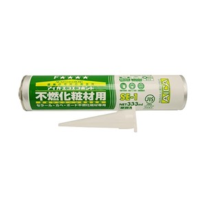 Adhésif époxy japonais Aiker Se-1, tube de 333 ml, pour panneaux muraux, marbre, ciment, et scellant. - Product Image 4