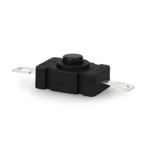 KAN-29A chất lượng tuyệt vời 2 Pin momentary Mini push button chuyển