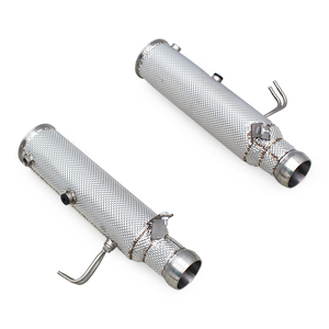 Tubo de bajada de motor de fábrica para Mclaren <span class=keywords><strong>Artura</strong></span> 3,0 T <span class=keywords><strong>Spider</strong></span> 2023-2024 Motor de acero inoxidable Sistema de escape de tubo recto - Product Image 1