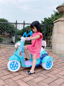 <span class=keywords><strong>Moto</strong></span> et tricycle électriques pour enfants Frozen, <span class=keywords><strong>en</strong></span> plastique, unisexe, 2-6 ans, voiture jouet à batterie rechargeable - Product Image 5