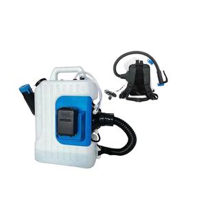 Portable Battery <b>Powered</b> Low Volume High Pressure 36v Fog Smoke Backpack Mist Blower <b>Sprayer</b> - Product Image 1