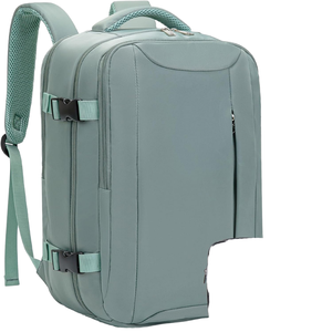 Bolsa <span class=keywords><strong>de</strong></span> Cabina Transparente Aprobada por la TSA <span class=keywords><strong>de</strong></span> Xkdoai Ryanair, 40x30x20 y <span class=keywords><strong>40x20x25</strong></span>, Equipaje <span class=keywords><strong>de</strong></span> Mano Debajo del Asiento, Mochila <span class=keywords><strong>de</strong></span> <span class=keywords><strong>Viaje</strong></span> Informal - Product Image 1