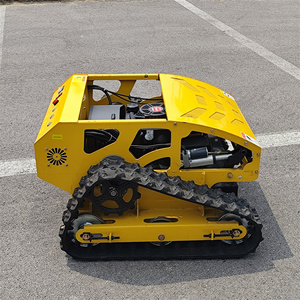 Ce EPA được phê duyệt tất cả các địa hình không dây robot Máy cắt cỏ điều khiển từ xa miễn phí vận chuyển xăng/Xăng nông nghiệp cao su bài hát - Product Image 6