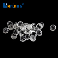 Billes de polyphosphate de silicium de sodium transparentes de qualité alimentaire de 3 à 10 mm, anti-calcaire, cristallines, granulaires, fabriquées en Chine