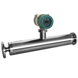 Jingjie Hoge Precisie Roestvrijstalen Massastroommeter Rechte Buis Met Flensverbinding Oem Aanpasbaar Voor Oliemedium - Product Image 1