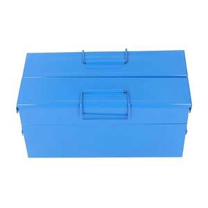 Boîte à outils combinée Superluck pour la maison - Kit d'outils multifonction pliable et empilable - Product Image 5