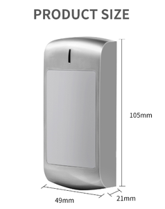 Lettore RFID X1 Impermeabile IP66 Wiegand 125KHz ID 13.56MHz IC NFC per Controllo Accessi Porte - Product Image 5