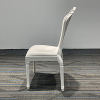 Chaises de banquet d'hôtel en plastique PP blanc, prix d'usine en gros, pour la décoration d'événements et de mariages
