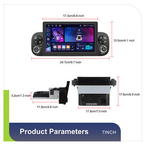 Hikity pour <span class=keywords><strong>Fiat</strong></span> <span class=keywords><strong>Panda</strong></span> 2013-2020 <span class=keywords><strong>Autoradio</strong></span> Android 7 ''Audio de voiture 4 + 64G sans fil CarPlay Android Auto <span class=keywords><strong>GPS</strong></span> WIFI <span class=keywords><strong>Autoradio</strong></span> vente en gros - Product Image 5