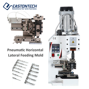 2/3/4T Zeer Nauwkeurige Servo Gietijzeren EW-5040 Terminal Connector Persdraad/Kabel Krimpmachine + Cfm Kwaliteitsinspectie - Product Image 6