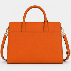 Bolso de Hombro de Cuero PU para Mujer, Bolso de Mano de Gran Capacidad, Bolso Tote Casual para el Trabajo con Correa Ajustable, Bolso Bandolera Diario, OEM ODM - Product Image 3