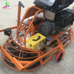 Construcción de carreteras Máquina de acabado de <span class=keywords><strong>pulido</strong></span> de hormigón de conducción de 1910mm de diámetro Máquina pulidora montada en paleta de hormigón - Product Image 5