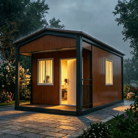 Cabane modulaire en bois de 40 pieds de long de qualité supérieure pour sites de glamping haut de gamme Zhonghuan Living