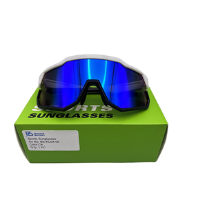 نظارات شمسية رياضية بالجملة بإطار كبير، نظارات تزلج، نظارات ركوب الدراجات مقاومة للرياح، نظارات شمسية مضادة للأشعة فوق البنفسجية - Product Image 3