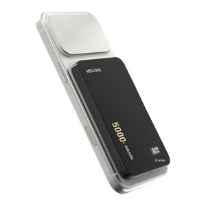 Cargador Inalámbrico Magnético F21L AG de Vidrio Templado con Carga Rápida de 20W, Funciones 3 en 1 y Cuerpo Ultra Delgado de Aleación de Aluminio - Product Image 1