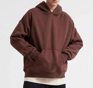 <span class=keywords><strong>Waso</strong></span> Life OEM personalizado 380g 60% algodón 40% poliéster en blanco peso pesado Unisex invierno pulóver polar hombres sudaderas con capucha y sudaderas - Product Image 4