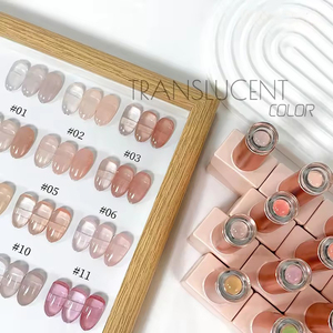 Neissry Nail and Yolly Gel: Puntas de <span class=keywords><strong>Uñas</strong></span> de Cobertura Completa, Exhibidores de Suelo <span class=keywords><strong>para</strong></span> Esmalte de Gel, Orgánico Japonés, Precio Mayorista - Product Image 2