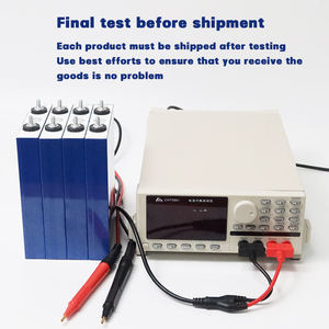 แบตเตอรี่ลิเธียมไอรอนเกรด A แท้ รูปทรงปริซึม 3.2V 56AH 30AH 50AH 80AH 90AH 100AH สำหรับอุปกรณ์อิเล็กทรอนิกส์สำหรับผู้บริโภค - Product Image 5